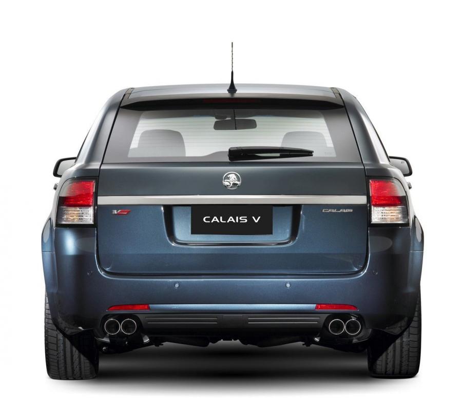  Holden Commodore VE Calais V Sportwagon 2008 года  (фото 39 из 46)